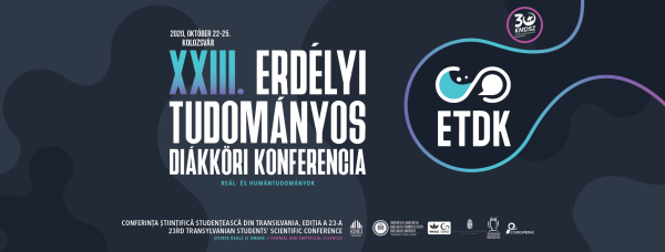 A XXIII. (őszi) ETDK programja