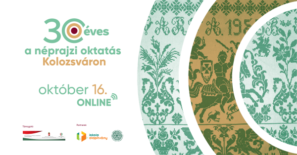 30 éves a néprajzi oktatás Kolozsváron 30 éves a néprajzi oktatás Kolozsváron