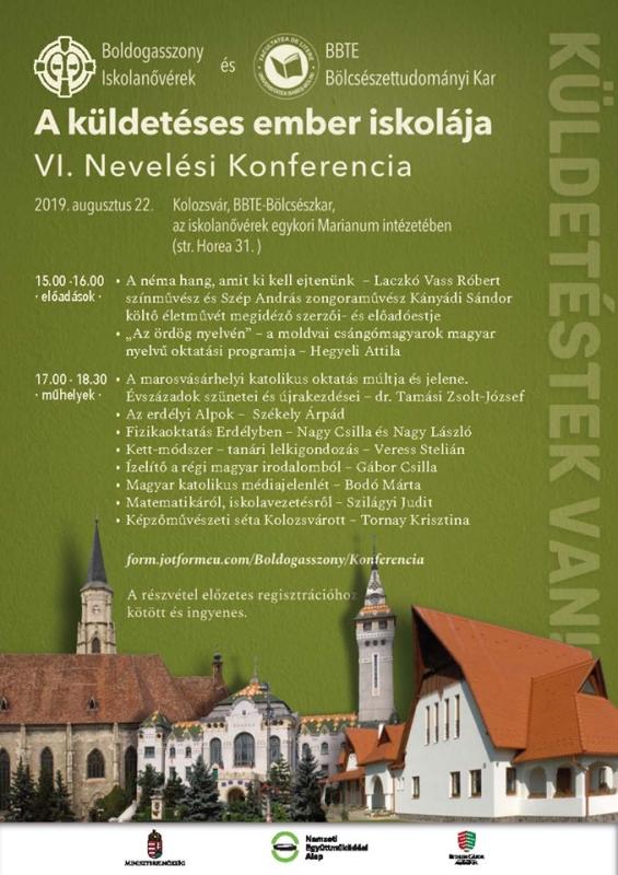 VI. Nevelési Konferencia VI. Nevelési Konferencia