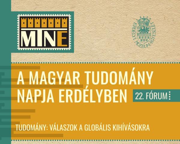 A Magyar Tudomány Napja Erdélyben 2023 - megnyitó, plenáris előadások A Magyar Tudomány Napja Erdélyben 2023 - megnyitó, plenáris előadások