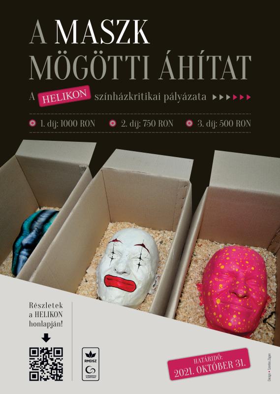 A maszk mögötti áhítat - A Helikon színházkritikai pályázata A maszk mögötti áhítat - A Helikon színházkritikai pályázata