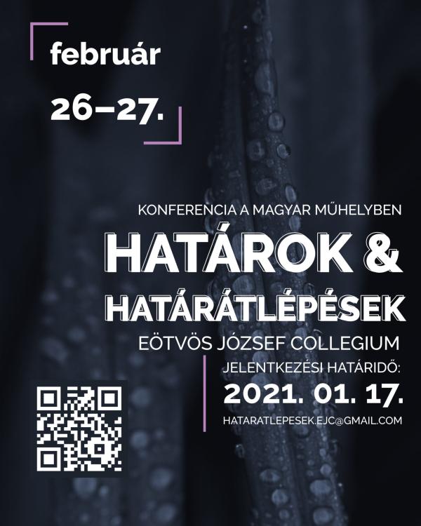 Konferenciafelhívás: Határok és határátlépések