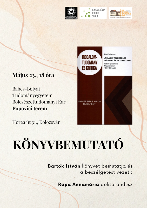 Könyvbemutató