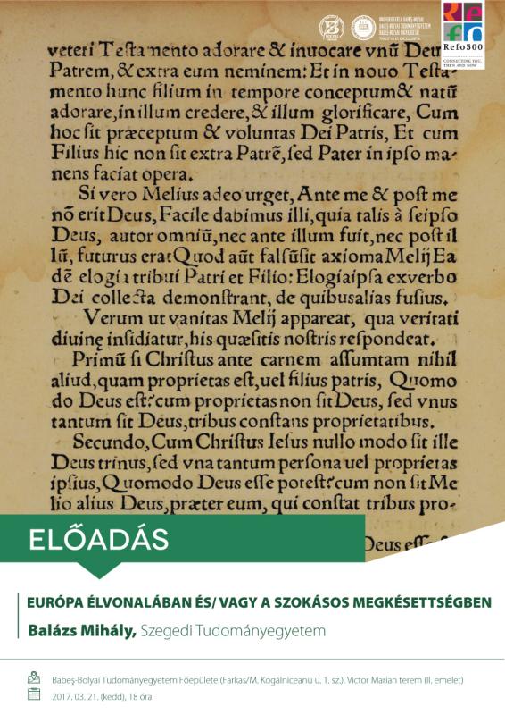 Európa élvonalában és/ vagy a szokásos megkésettségben Európa élvonalában és/ vagy a szokásos megkésettségben