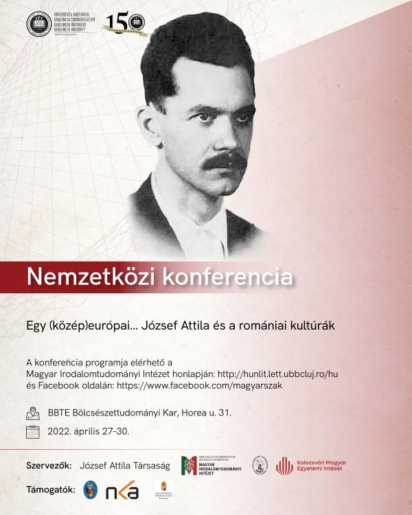 Egy (közép)európai… József Attila és a romániai kultúrák
