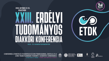 A XXIII. ETDK őszi kiadásának bölcsész szekcióinak díjazottjai