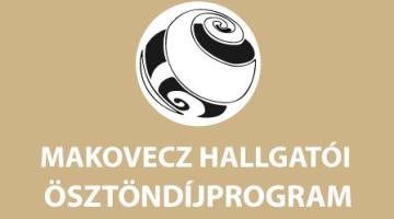 MAKOVECZ ÖSZTÖNDÍJPROGRAMOK
