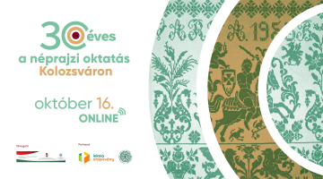 30 éves a néprajzi oktatás Kolozsváron