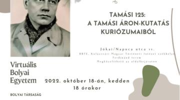  Tamási 125: a Tamási Áron-kutatás kuriózumaiból - Balázs Imre József