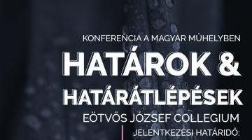 Konferenciafelhívás: Határok és határátlépések
