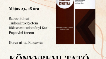 Könyvbemutató