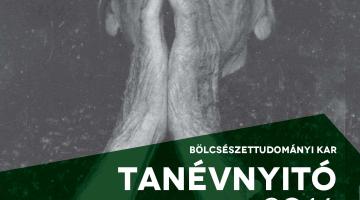 Tanévnyitó előadások