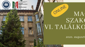MAGYAR SZAKOSOK VI. TALÁLKOZÓJA