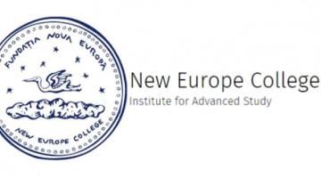 New Europe College ösztöndíj (2022-2023)