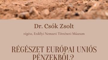 Dr. Csók Zsolt előadása a VBE-n